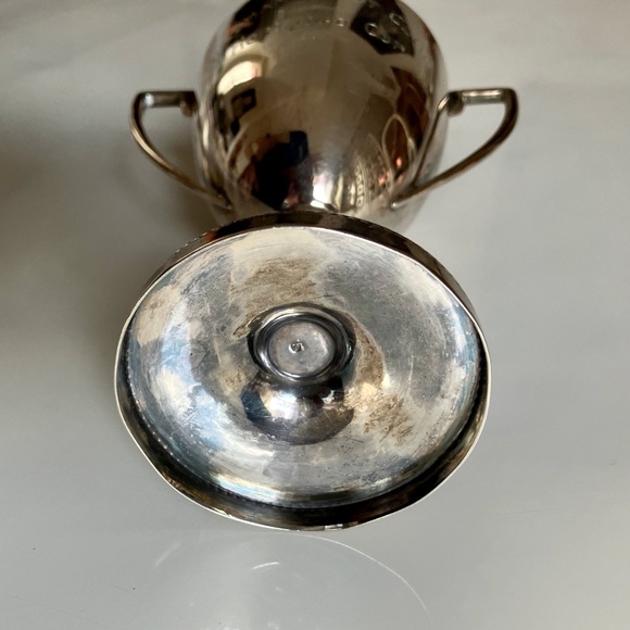 Antique 1908 Engraved Sterling Silver Trophy Cup by Henry Williamson - Picture 4 of 5